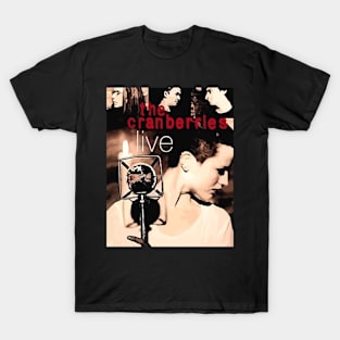 thecranberries zombie vintage poster T-Shirt